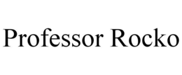 PROFESSOR ROCKO trademark