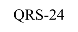 QRS-24 trademark