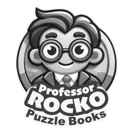 PROFESSOR ROCKO PUZZLE BOOKS trademark