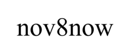 NOV8NOW trademark