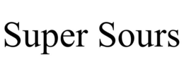 SUPER SOURS trademark