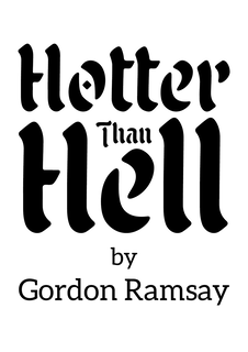 HOTTER THAN HELL BY GORDON RAMSAY trademark
