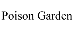 POISON GARDEN trademark