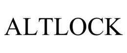 ALTLOCK trademark