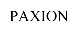 PAXION trademark
