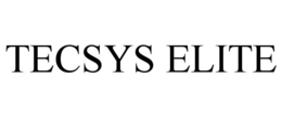 TECSYS ELITE trademark