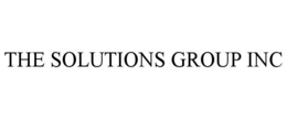 THE SOLUTIONS GROUP INC trademark