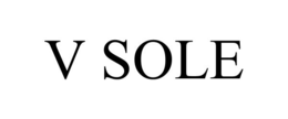 V SOLE trademark