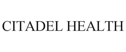 CITADEL HEALTH trademark