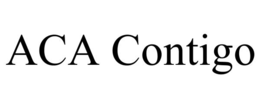 ACA CONTIGO trademark
