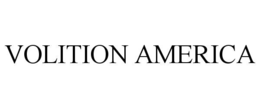 VOLITION AMERICA trademark