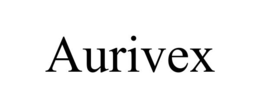 AURIVEX trademark