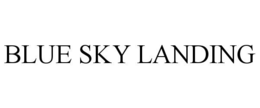 BLUE SKY LANDING trademark