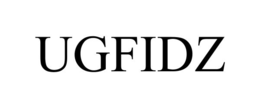 UGFIDZ trademark