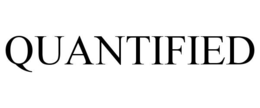 QUANTIFIED trademark