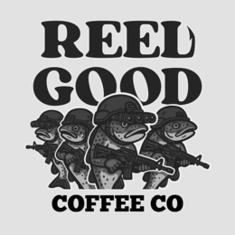 REEL GOOD COFFEE CO trademark