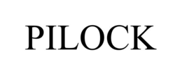 PILOCK trademark