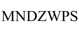 MNDZWPS trademark
