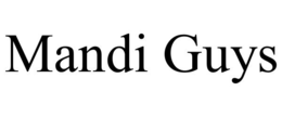 MANDI GUYS trademark