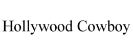 HOLLYWOOD COWBOY trademark