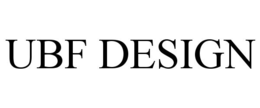UBF DESIGN trademark