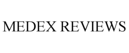 MEDEX REVIEWS trademark