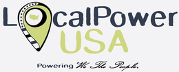 LOCAL POWER USA POWERING WE THE PEOPLE. trademark