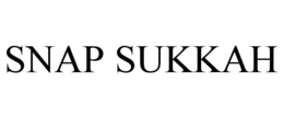 SNAP SUKKAH trademark