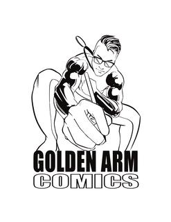 GOLDEN ARM COMICS trademark