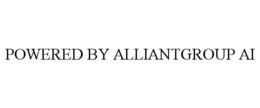 POWERED BY ALLIANTGROUP AI trademark