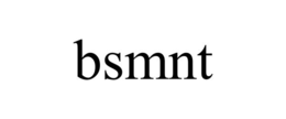 BSMNT trademark