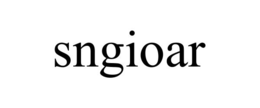 SNGIOAR trademark