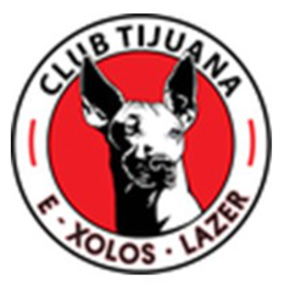 CLUB TIJUANA E - XOLOS · LAZER trademark