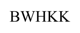 BWHKK trademark