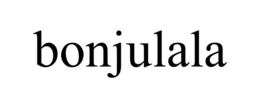 BONJULALA trademark