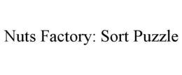 NUTS FACTORY: SORT PUZZLE trademark
