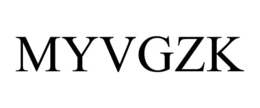 MYVGZK trademark