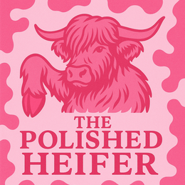 THE POLISHED HEIFER trademark