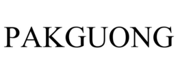 PAKGUONG trademark
