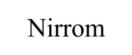 NIRROM trademark
