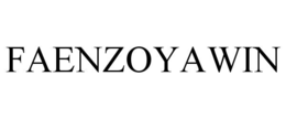 FAENZOYAWIN trademark