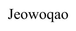 JEOWOQAO trademark