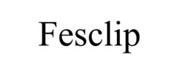 FESCLIP trademark