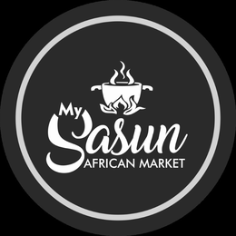 MY SASUN AFRICAN MARKET trademark