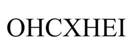 OHCXHEI trademark