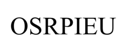OSRPIEU trademark