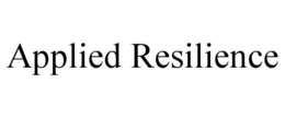 APPLIED RESILIENCE trademark