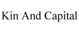 KIN AND CAPITAL trademark