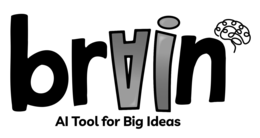 BRAIN AI TOOL FOR BIG IDEAS trademark
