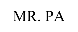 MR. PA trademark